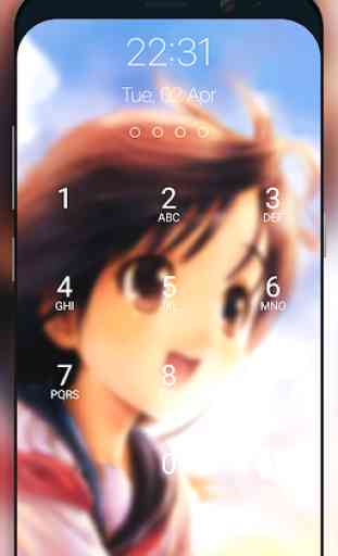 Top Anime Lock Screen Wallpapers HD 3