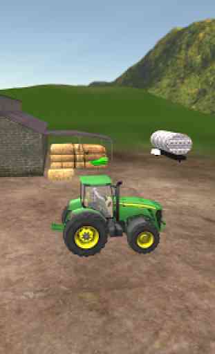 Tractor Farming Simulator 4