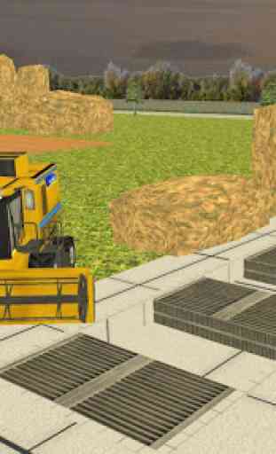 Tractor Forage Farming 17 3