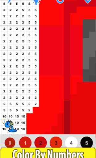 Trains Pixel Art: Color by Number,Sandbox Coloring 3