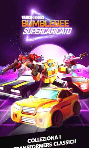 Transformers Bumblebee Supercaricato 1