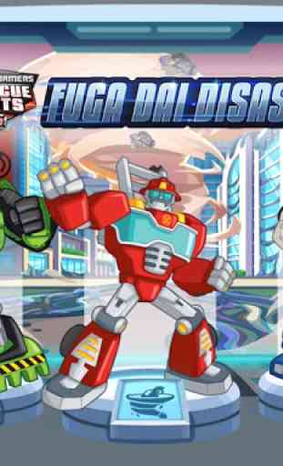 Transformers Rescue Bots: Fuga dai disastri 2