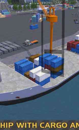 Truck & Crane SIM: Nave da carico 1