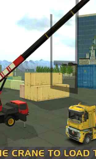 Truck & Crane SIM: Nave da carico 2