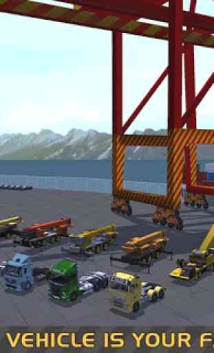 Truck & Crane SIM: Nave da carico 4