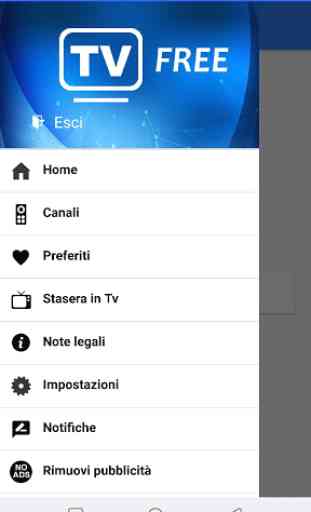 Tv Free Italiane - Ricerca canali Tv italiane 1