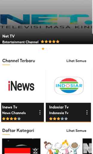 TV Indonesia Streaming Online Live RCTI SCTV ANTV 2