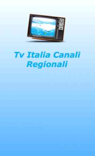 Tv Italia Canali Regionali 3