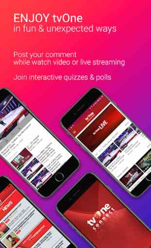 tvOne Connect - Official tvOne Streaming 1