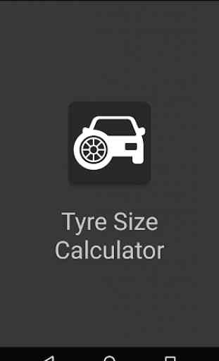 Tyre Size Calculator 1