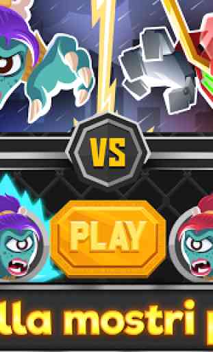 UFB Rampage - Ultimate Monster Championship 3