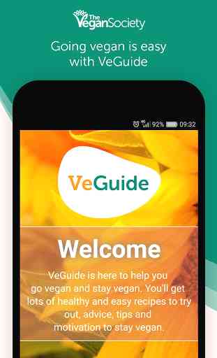 VeGuide - Go Vegan the Easy Way 1
