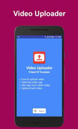 Video Uploader For Youtube 1