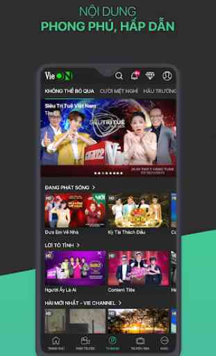 VieON – TV Show, Phim HD 2