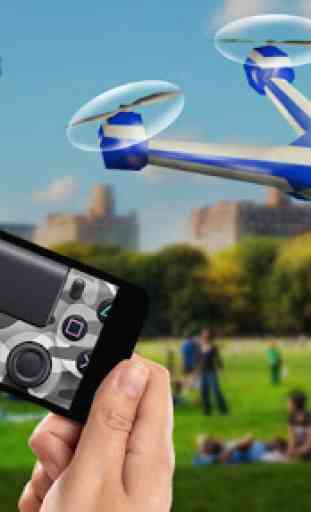 Virtual Reality Quadrocopter 3