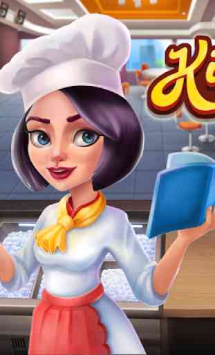Vita in cucina: Chef Restaurant Cooking Games 1