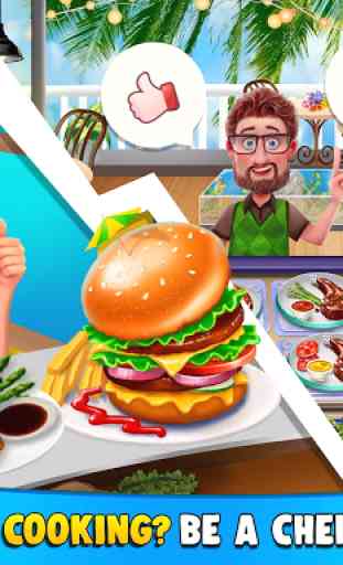 Vita in cucina: Chef Restaurant Cooking Games 2