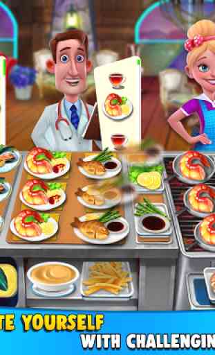 Vita in cucina: Chef Restaurant Cooking Games 3