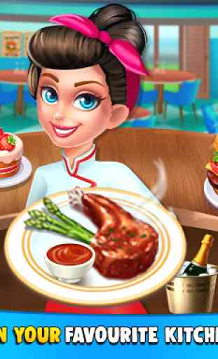 Vita in cucina: Chef Restaurant Cooking Games 4