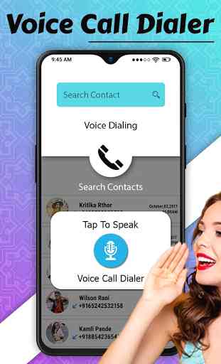 Voice Call Dialer 2