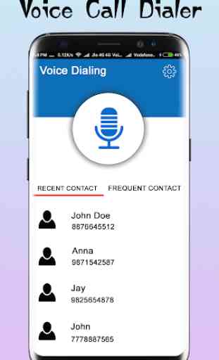 Voice Call Dialer - Speak To Dial Auto Call 1