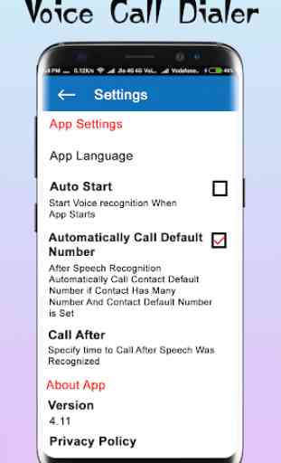Voice Call Dialer - Speak To Dial Auto Call 3