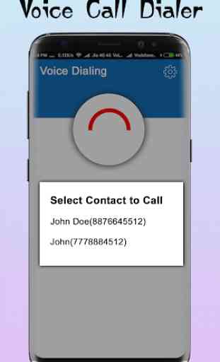 Voice Call Dialer - Speak To Dial Auto Call 4