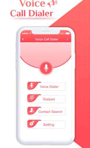 Voice Call Dialer : Voice Caller ID Name 2
