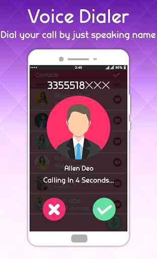 Voice Call Dialer :  Voice Phone Dialer 2