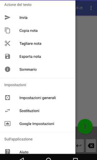 Voice Notebook - input vocale continuo 2