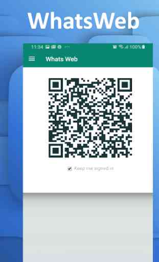 Whatsweb Whatscan-Scan QR Code for Dual Chat 1