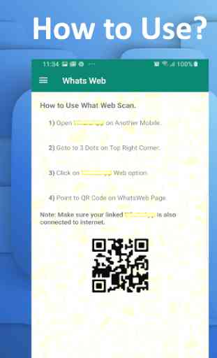 Whatsweb Whatscan-Scan QR Code for Dual Chat 4