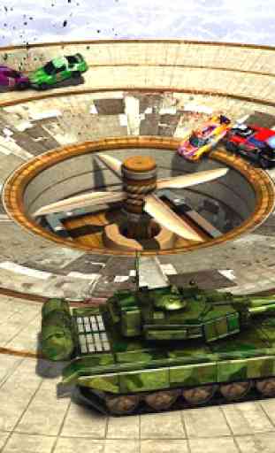 Whirlpool Demolition Derby Tank War Hero 2