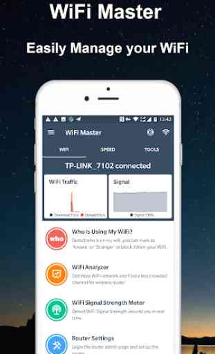 WiFi Router Master - WiFi Analyzer & Speed Test 1
