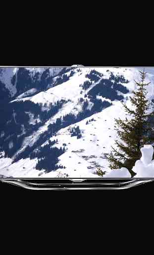 Winter on Chromecast|❄Live snow season scene on TV 2