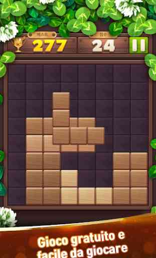 Wood Block Puzzle Game 2020 2