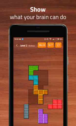 Wood Block Puzzle Game 1