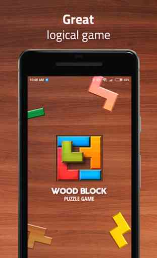 Wood Block Puzzle Game 2
