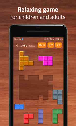 Wood Block Puzzle Game 4