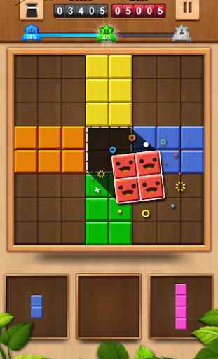 Wood Color Block: Puzzle Game 1