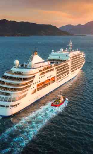 World Cruise Cargo Big Ship:Passenger Ferry Sim 1