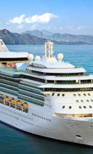 World Cruise Cargo Big Ship:Passenger Ferry Sim 4