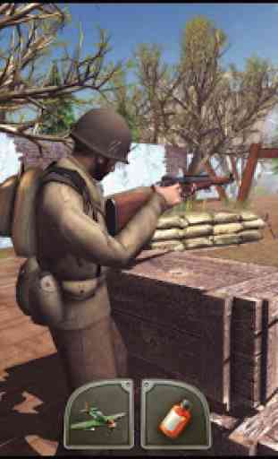 World War : Free Fire - Firing Squad Battlegrounds 3