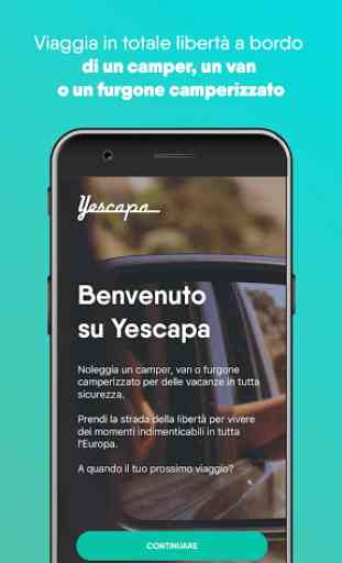 Yescapa, camper sharing tra privati 1