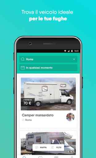 Yescapa, camper sharing tra privati 2