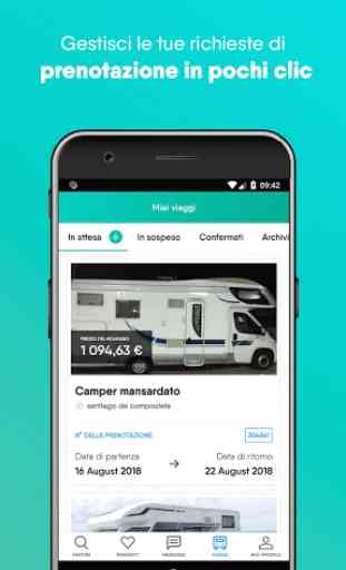 Yescapa, camper sharing tra privati 4