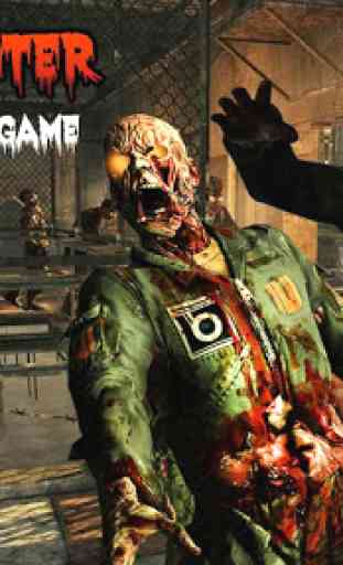 Zombie Dead Target 2019 3D : Zombie Shooting Game 2