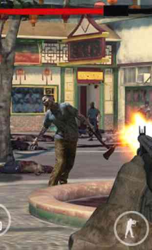 Zombie Shooter Apocalypse Contract Killer King 3D 1