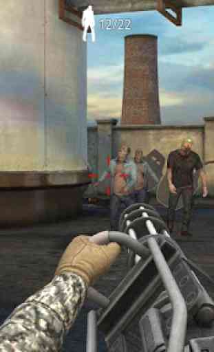 Zombie Tiro : FPS 1