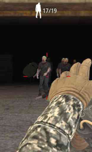 Zombie Tiro : FPS 2